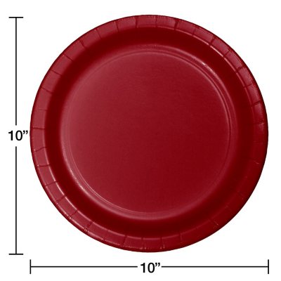 Colorful Catering Plates Microwave Safe Dinner Plate Bulk