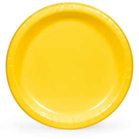 Artstyle Dinner Paper Plates, 10", 85 ct. (Choose Color)