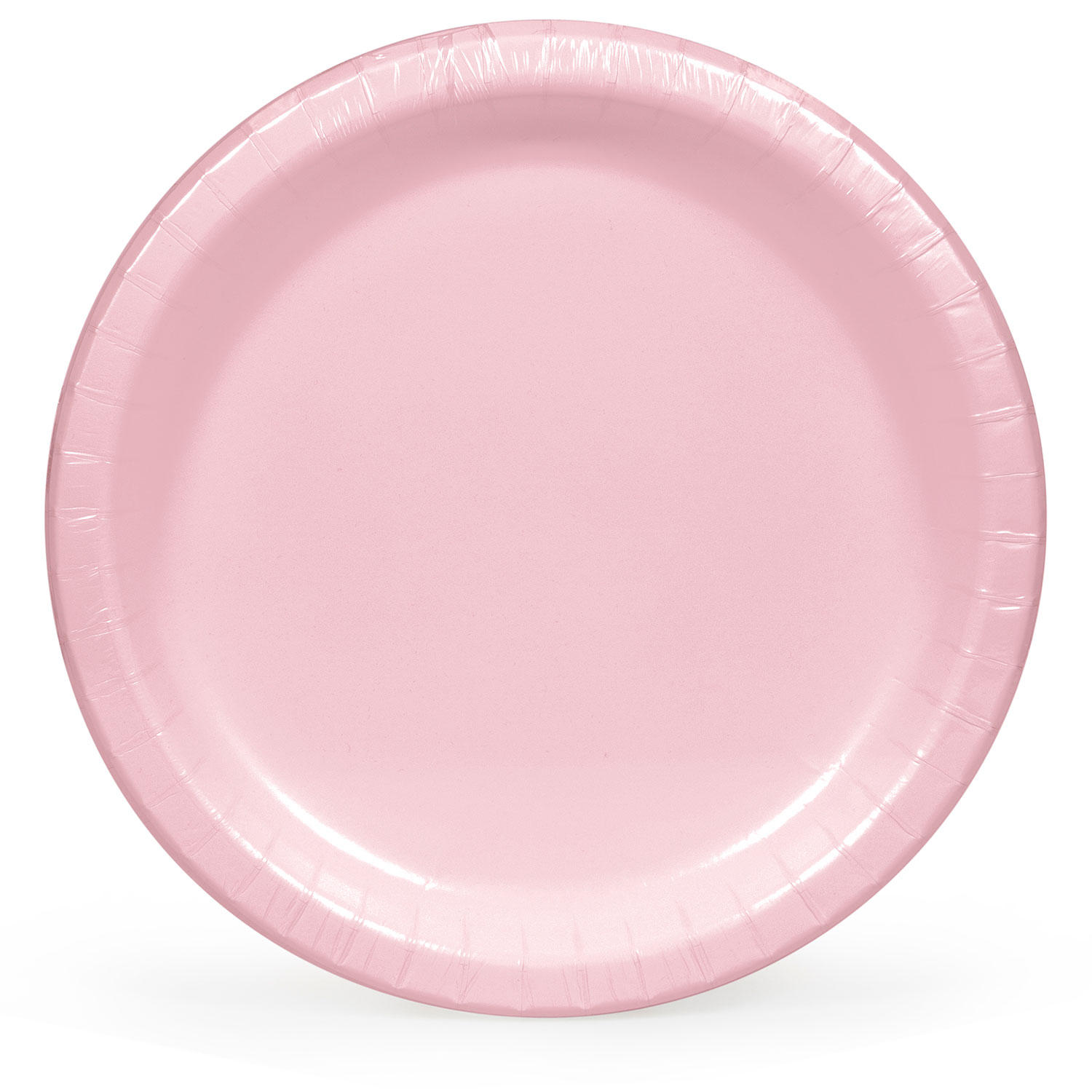 Artstyle Dinner Paper Plates. 10' (85 ct.) - Pastel Pink