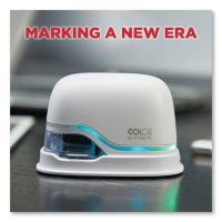 Colop e-mark Digital Marking Device, Customizable Size and Message with Images, White
