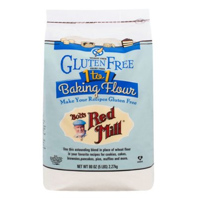 Better Batter Gluten Free All Purpose Flour Mix 5lb., 2 Pk., Bread, Pasta,  Flour, Food & Gifts