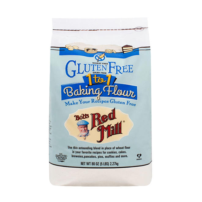 Bob's Red Mill Gluten Free 1-to-1 Baking Flour (5 lb.)
