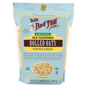 Bob's Red Mill Organic Old Fashioned Rolled Oats (56 oz.)