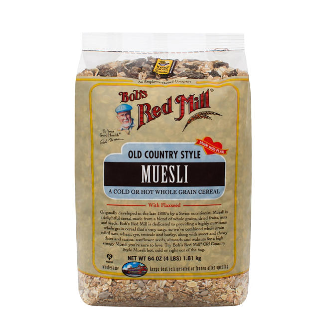 Bob's Red Mill Old Country Style Muesli (64 oz.)