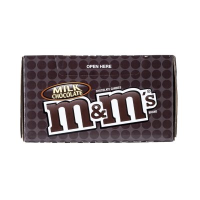 M&M'S Peanut Milk Chocolate Candy Bulk Jar (62 oz.) - Sam's Club