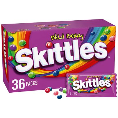 Skittles Sweets, Vegan Sweets, Fruit Flavoured Chewy Sweets Bulk