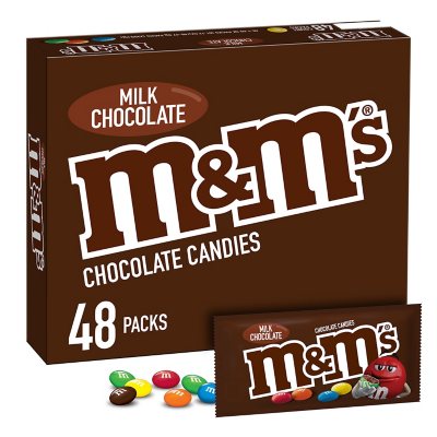 M&M's Limited Edition Milk Chocolate Candy, Sharing Size - 10 oz Bag 
