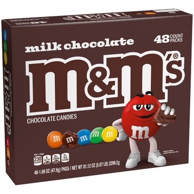 M&M'S Chocolate Candy Assorted Fun Size Bulk Variety Pack (115 ct., 4 lbs)  - Sam's Club