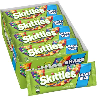 SKITTLES SOUR SHR CS Sam's Club