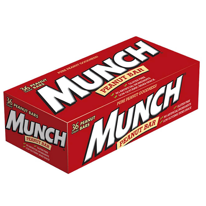 Munch Peanut Bars 1.42 oz., 36 ct.