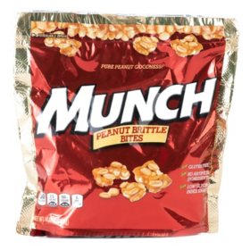 MUNCH Peanut Brittle Bites 14.8 oz.
