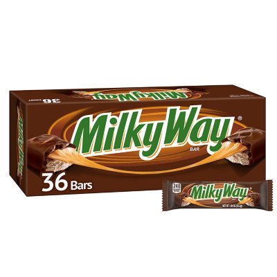 Milky Way Fun Size Milk Chocolate Candy Bars - 10.65 oz Bag 