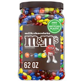 M&M'S Milk Chocolate Blue Bulk Candy in Resealable Pack (3.5 lbs.) - Sam's  Club