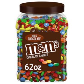 M&M'S Milk Chocolate Candy Bulk Jar (62 oz.)					 					 					