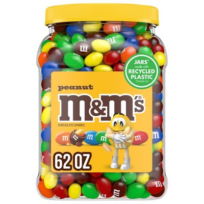 M&M's Chocolate Candies, Peanut, Grab n Go Size - 5.50 oz