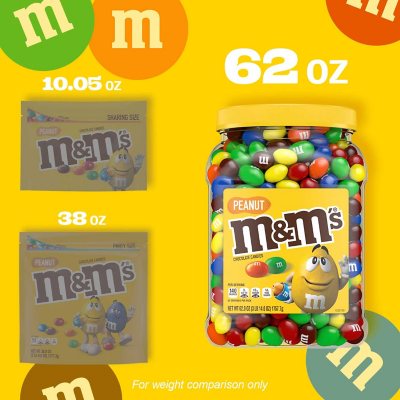 M&M'S Peanut Butter – Sweet Treats The Candy Jar