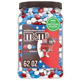 M&M's Milk Chocolate Patriotic Mix, 62 oz.