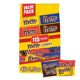 M&M'S Milk Chocolate Dark Blue Bulk Candy in Resealable Pack (3.5 lbs.) -  Sam's Club