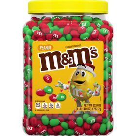 M&M'S Peanut Fun Size Bulk Halloween Candy Bag (60 ct., 36.74 oz.) - Sam's  Club