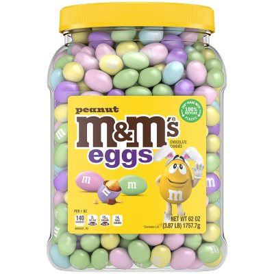 Save on M&M's Peanut Chocolate Candies Easter Pastels Order Online