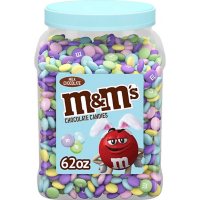 M&M's Milk Chocolate Pastel Easter Candy Jar (62 oz.)
