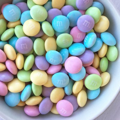 M&M'S Milk Chocolate Pastel Easter Candy Jar (62 oz.) - Sam's Club