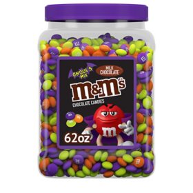 M&M'S Chocolate Candy Assorted Fun Size Bulk Variety Pack (115 ct., 4 lbs)  - Sam's Club