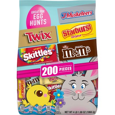 Mars Easter Candy Spring Variety Mix (65.9oz.) - Sam's Club