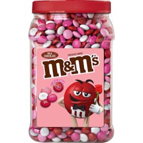 M&M's Milk Chocolate Candies 3Lb 14oz Jar Limited