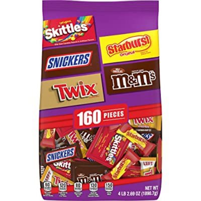 M&M'S Candy Variety Packs & Bags - Bulk Candy - Sam's Club