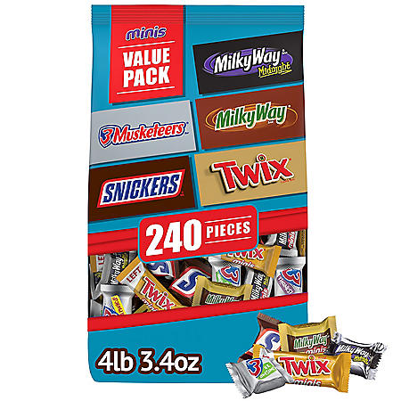ssdb5 Size Bars Candy Variety Mix 3 