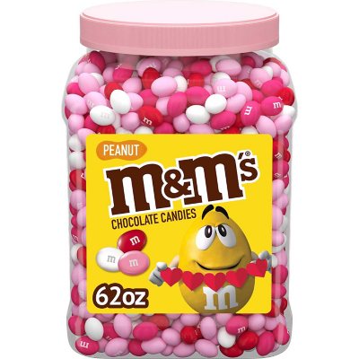 M&M's Milk Chocolate Candies 3Lb 14oz Jar Limited