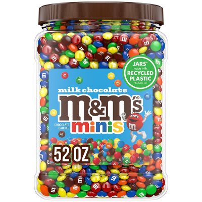 M&M'S Peanut Milk Chocolate Candy Bulk Jar (62 oz.) - Sam's Club