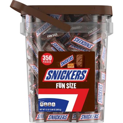 Snickers Fun Size Candy Bars - 3 lb Bulk Bag