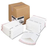 Sealed Air - Jiffy TuffGard Self-Seal Cushioned Mailer, Side Seam, 7 1/4 x 8, White, 25 per Box
