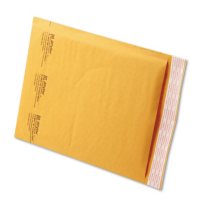 Sealed Air - Jiffylite Self-Seal Mailer, Side Seam, #2, 8 1/2 x 12, Golden Brown, 100 per Carton