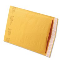 Sealed Air - Jiffylite Self-Seal Mailer, #4, 9 1/2 x 14 1/2, Golden Brown, 100 per Carton