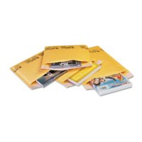 Sealed Air Jiffylite Self-Seal Mailer - Contemporary Seam - 6 x 10 - Golden Brown - 200 Pack