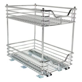 Household Essentials Glidez 11 5 2 Tier Under Cabinet Organizer