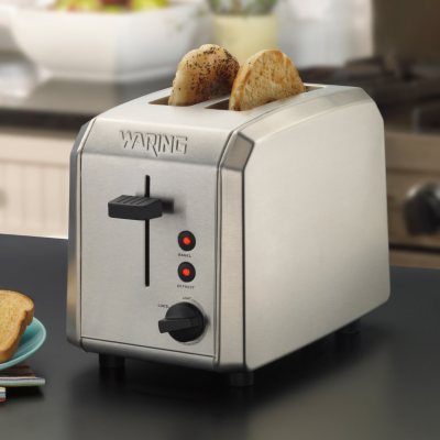 Waring toaster 2025 2 slice