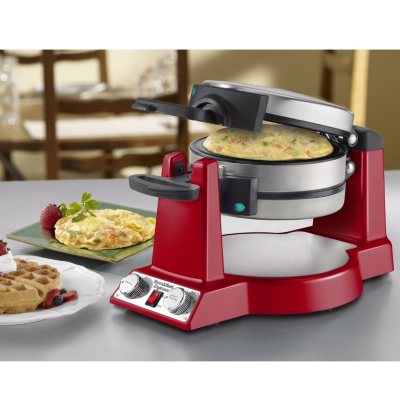 Breakfast Express® Belgian Waffle & Omelet Maker