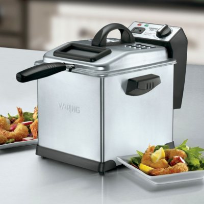 Waring WDF75RC 8.5 lb Countertop Deep Fryer