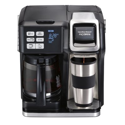 Hamilton Beach FlexBrew® Dual Single-Serve Coffee Maker - 49998