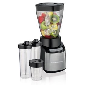 Hamilton Beach 3-in-1 Professional Juicer Mixer Grinder Review