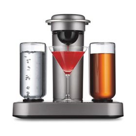 Bartesian 55303 Premium Cocktail Machine, Includes Variety Pack of 6 Capsules 