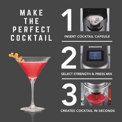 Best Buy: Bartesian Duet Cocktail Machine GREY 55310