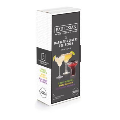 best by date 01/may/2024 Bartesian The Classic Collection Cocktail Mixer Capsules Variety Pack, 6 Cocktail Capsules