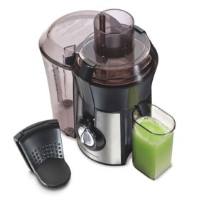 Hamilton Beach 800 Watt Easy Clean Juice Extractor with Easy Sweep Cleaning Tool