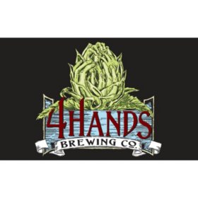 4 Hands City Wide Pilsner Lager Beer, 16 fl. oz. can, 4 pk.