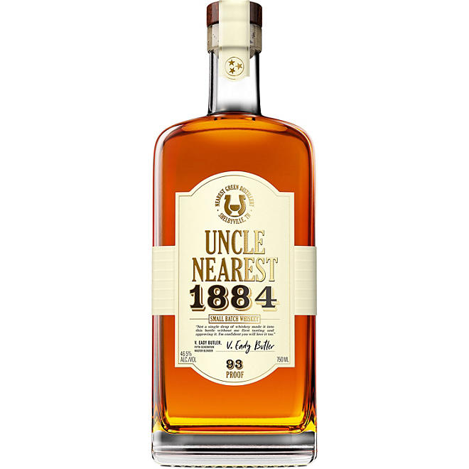 Uncle Nearest 1884 Small Batch Whiskey 750 ml